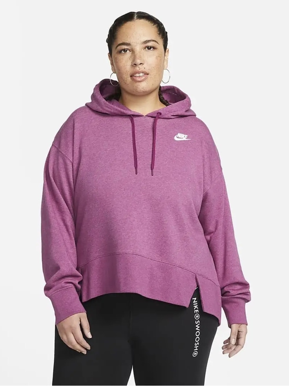 Nike Sportswear Club French Terry Women's Hoodie (sz 2x)